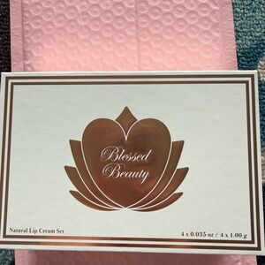 Natural Lip Cream Set - Gold